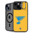NHL St. Louis Blues Solid Background iPhone 14 Kickstand Case